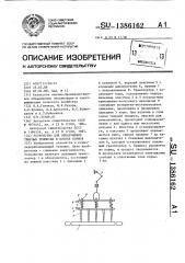 Устройство для обнаружения твердых примесей в потоке кормов (патент 1386162)