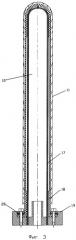 Устройство для пропитки, пролежки и сушки меховых шкурок, обрабатываемых "чулком" (патент 2287588)