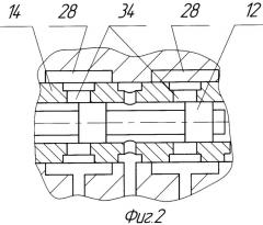 Комбинированный привод (патент 2337856)