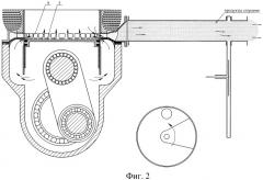 Способ работы двухтактного двигателя с принудительным наполнением цилиндра (патент 2387849)