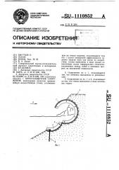 Берегозащитное сооружение (патент 1110852)