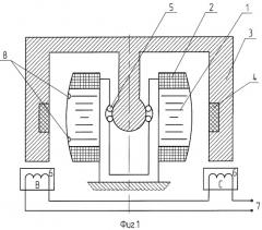 Способ коррекции дрейфа гироскопа и устройство для его осуществления (патент 2410658)