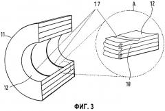 Способ и устройство для намотки тонкой металлической полосы, в частности горяче- или холоднокатаной тонкой стальной полосы (варианты) (патент 2299774)