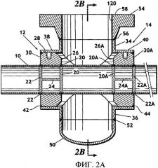 Аппарат, система и способ закупоривания высокотемпературной трубы (патент 2343333)