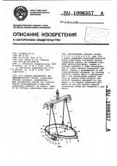 Захват-кантователь для цилиндрических грузов (патент 1006357)