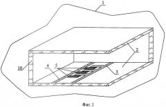 Ячейка с автоэлектронной эмиссией и способ ее изготовления (патент 2446506)