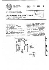 Способ выращивания микроорганизмов (патент 811846)