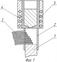 Способ сварки токоподводов алюминиевого электролизера (патент 2318641)