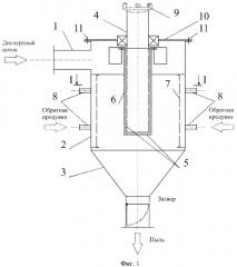 Циклон-фильтр (патент 2361678)