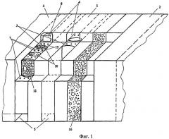 Способ разработки трубкообразных и мощных рудных тел (патент 2444625)