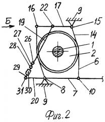 Ленточный тормоз (патент 2270381)