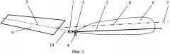 Способ ориентации по лазерному лучу (патент 2607723)