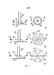 Распределительная тарелка для газа и жидкости, реактор, оборудованный такой тарелкой, и применение такой тарелки (патент 2603674)