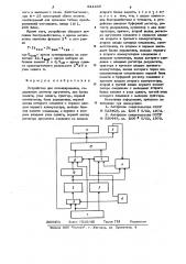 Устройство для потенцирования (патент 641448)