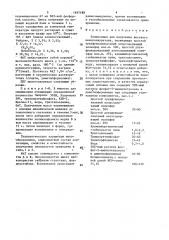 Композиция для получения жесткого пенополиуретана (патент 1497188)