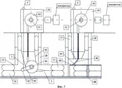 Способ восстановления трубопровода, устройство для тампонирования и покрытия трубопровода, способ и устройство для его очистки (патент 2458281)