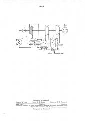 Способ регулирования теплосиловой установки (патент 262112)