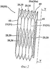 Система образования гофрированной части перехода или боковой стенки между двумя подвижно сочлененными частями транспортного средства (патент 2502610)