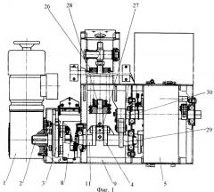 Пружинный привод высоковольтного коммутационного аппарата (патент 2336589)