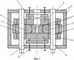 Устройство для непрерывного литья и деформации металла (патент 2354494)