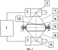 Устройство для облучения объектов рентгеновскими лучами (патент 2423026)