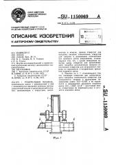 Рубительная машина (патент 1150069)