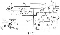 Способ для получения и подачи топливно-водной эмульсии в двс с впрыском топлива (патент 2294448)