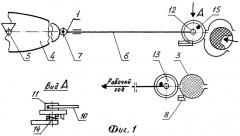 Устройство типа "рука" для передачи изделий (патент 2247021)