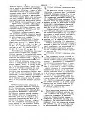 Установка для определения присоединенной массы системы осесимметричных тел (патент 1002870)