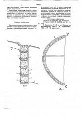 Дренажная прорезь (патент 746031)