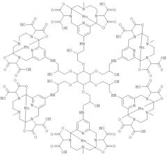 Хелаты марганца и их применение в качестве контрастных агентов в магнитно-резонансной визуализации (mpb) (патент 2561718)