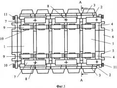 Агрегат газовых центрифуг (патент 2327527)