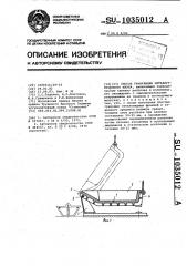 Способ грануляции металлургического шлака (патент 1035012)