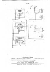 Гидропривод возвратно-поступательногодействия (патент 848778)