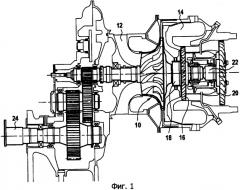 Вертолетный газотурбинный двигатель с уровнем шума, понижаемым с помощью шумоглушительного оборудования для эжектора (патент 2451193)