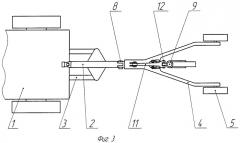 Устройство для буксировки самолетов (патент 2450958)
