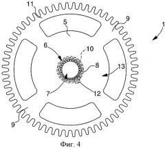 Устройство для радиального зажима детали в часах (патент 2525324)
