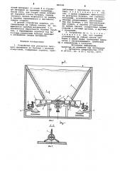 Устройство для разгрузки сыпучего материала из бункера с щелевым отверстием (патент 880928)