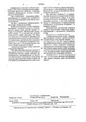 Виброизолирующая опора рахманова н.н. (патент 1670222)