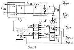 Следящий инвертор с односторонней двухполярной широтно-импульсной модуляцией (патент 2264644)