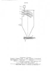 Установка для термической обработки дисперсных материалов (патент 558758)