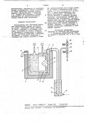 Электролизер для получения металлов электролизом водных растворов их солей (патент 736684)