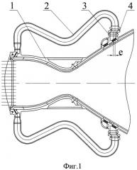 Камера жидкостного ракетного двигателя (патент 2391544)