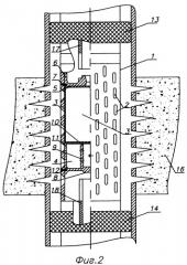Способ комплексного селективного воздействия на нефтяной пласт и устройство для его осуществления (патент 2268357)