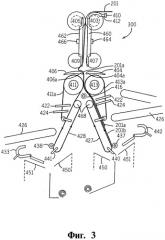 Намоточное устройство для пакетоделательной машины (варианты) и способ намотки пакетов (патент 2489341)