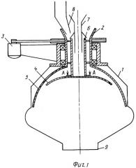 Агрегат для смешения и уплотнения сыпучих материалов (патент 2323039)
