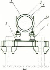 Неподвижная опора трубопровода (патент 2563094)