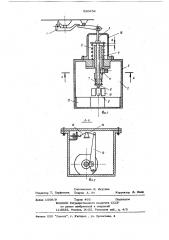 Устройство для автоматического включениясредств пожаротушения (патент 820852)