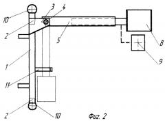 Навесное приспособление для замены поглощающего аппарата подвижного железнодорожного состава (патент 2253579)