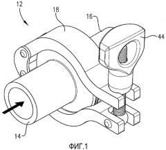 Устройство сброса давления, имеющее опорный элемент с углубленными областями (патент 2524587)